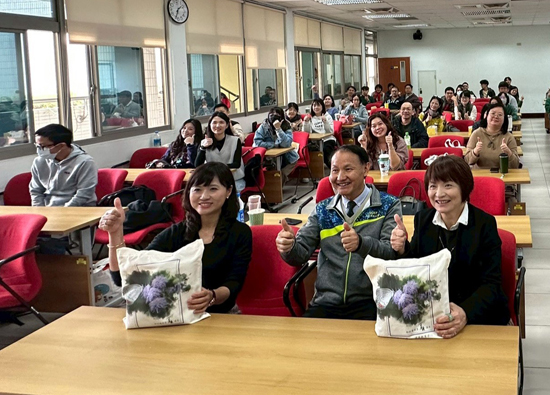 Asia Eastern University of Science and Technology, New Taipei High School of Technology plans vocational blueprint