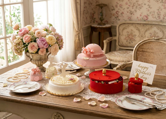 台北遠東香格里拉「她的夢想」系列蛋糕致敬媽咪
