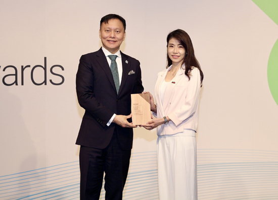 遠傳榮獲CDP氣候變遷領導A級