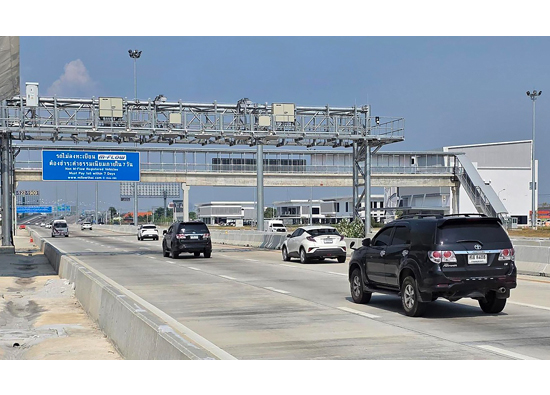 远通联手泰国BGSR集团　M81公路电子收费系统正式通车