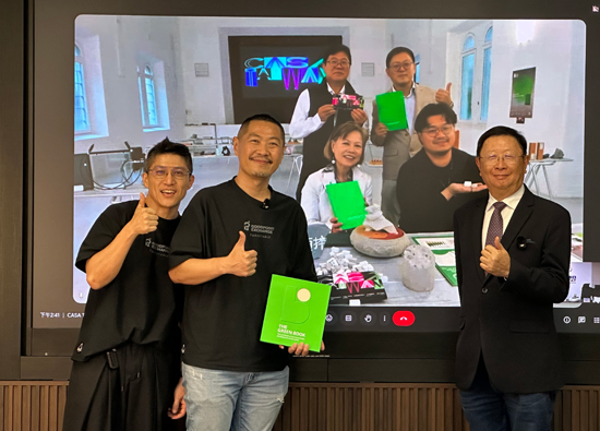 亚东预拌低碳实力闪耀米兰