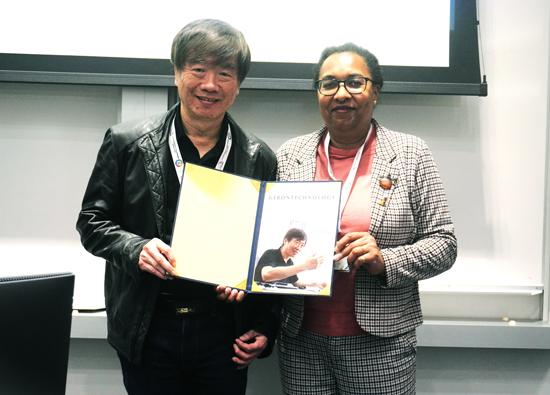 全球第9人！元智大學徐業良榮膺高齡科技大師殊榮