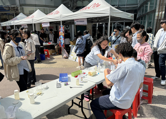 Big City遠東巨城購物中心攜手清大推動科普教育