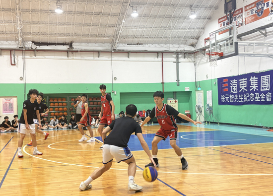 徐元智基金会携手亚东科大推广篮球　传承远东集团创办人精神