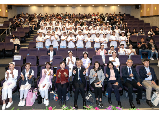 Yuan Ze University Nursing's First Championship Ceremony Debuts