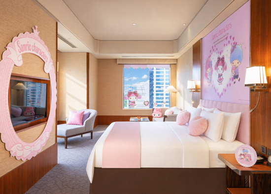 Taipei Far Eastern Group collaborates with Sanrio to create the 'Melody&Twin Fairy Summer Star Dream Holiday'