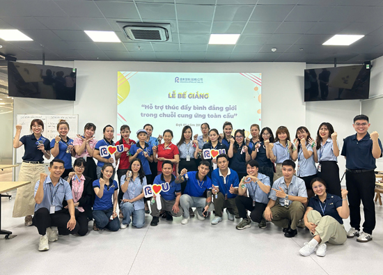 LAN TOẢ GIÁ TRỊ BÌNH ĐẲNG GIỚI TRONG CHUỖI CUNG ỨNG TOÀN CẦU