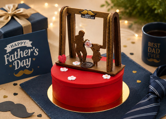Far Eastern Group Shangri La in Taipei expresses its sincerest gratitude to dad with sea and land delicacies and authentic cake designs