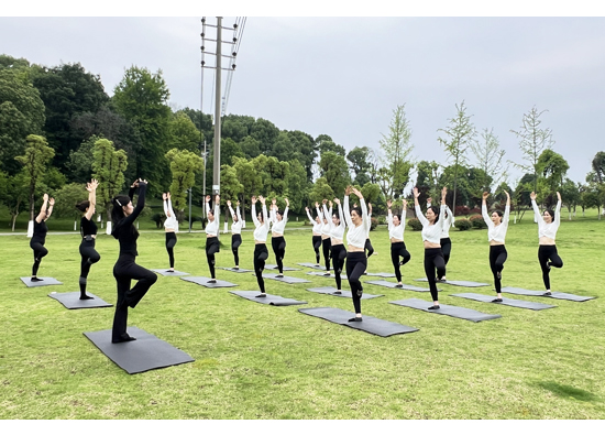 Yoga đồng hành – An vui thân tâm