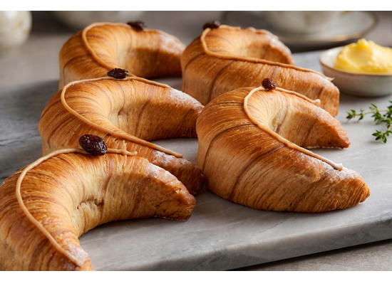 台南远东香格里拉携手日本千叶名店「CROISSANT」 得奖可颂抢先上市