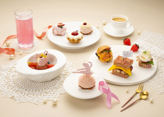Far Eastern Group Shangri La in Taipei launches' Pink Miracle Magic Box Public Welfare Afternoon Tea 'to support breast cancer prevention and treatment
