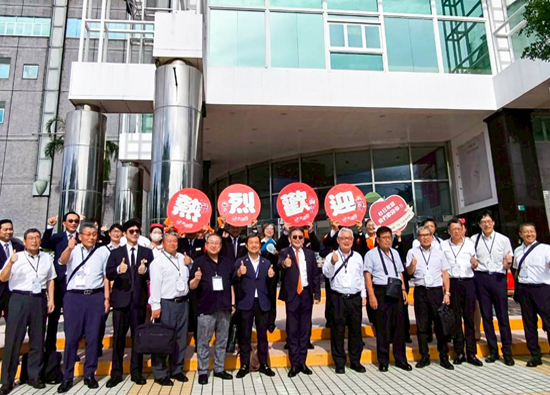 Kikuchi City visits Far Eastern Department Stores in Tainan for the first time, hoping to promote more exchanges