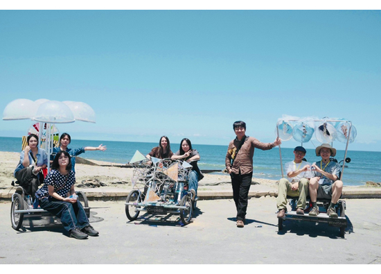 2026 Taoyuan Landscape Art Festival, Yuan Ze University faculty and students showcase their creative energy