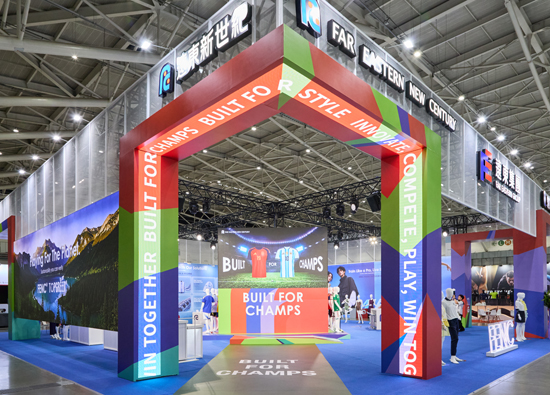Far Eastern New Century Tạo Ra Vật Liệu Mới Từ World Cup Vươn Ra Tương Lai