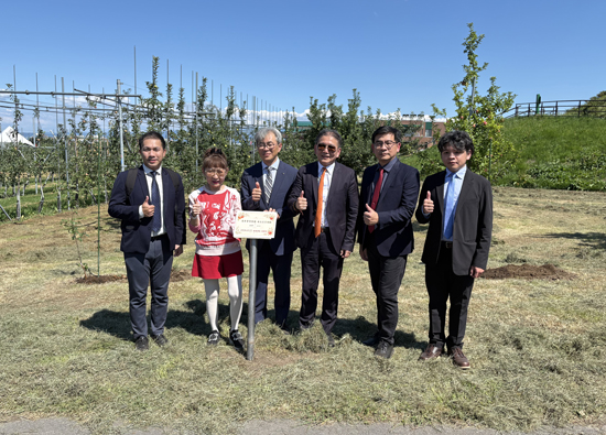 Nancy Hsu, Vice Chairman, went to Aomori to participate in the 