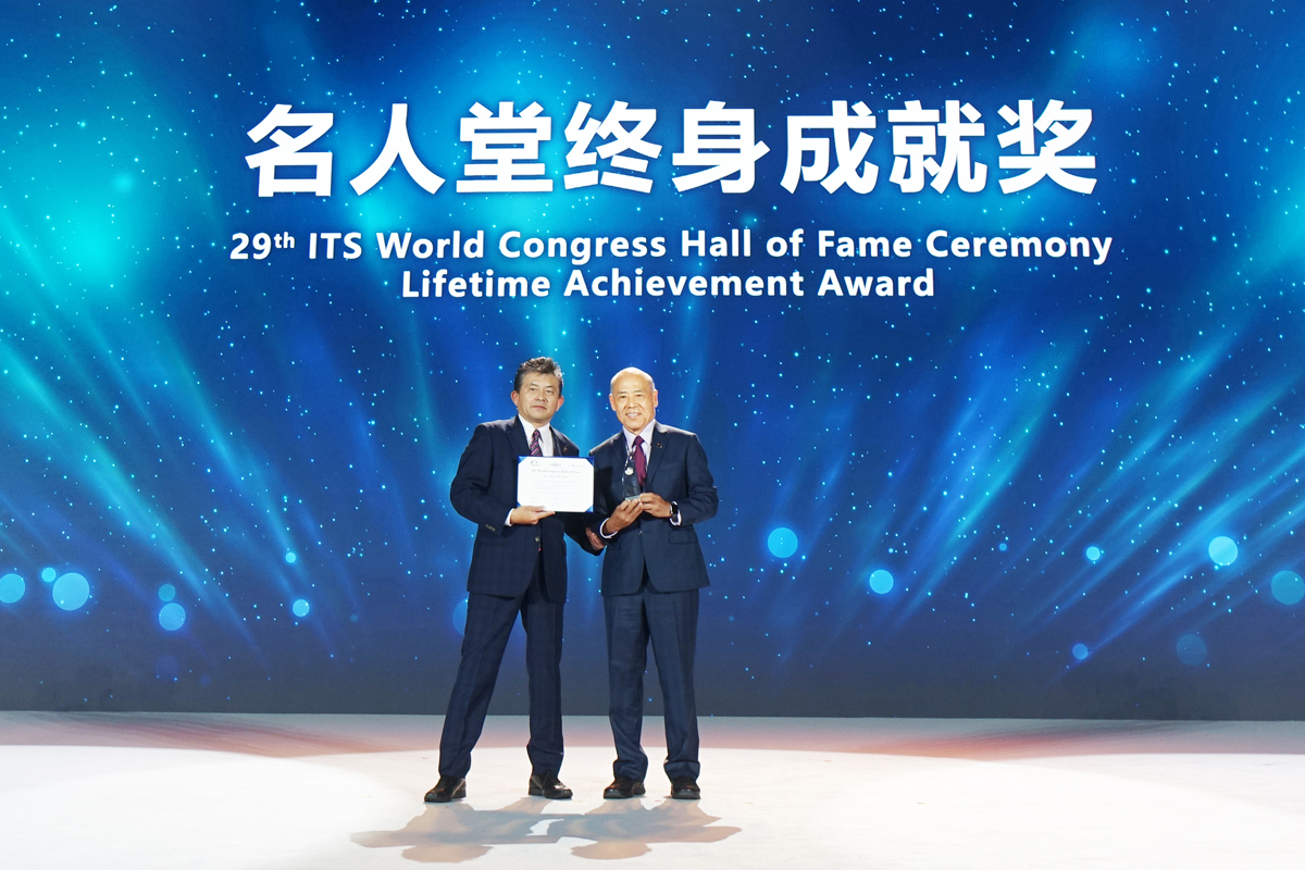 Taiwan ETC's New Southbound Victory Wins the International Smart Transport Award