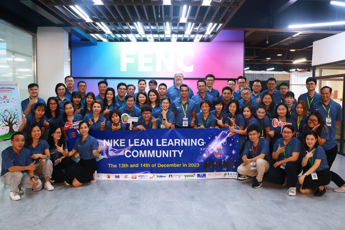 Hội thảo cộng đồng Lean Learning Community - Nike lần thứ nhất