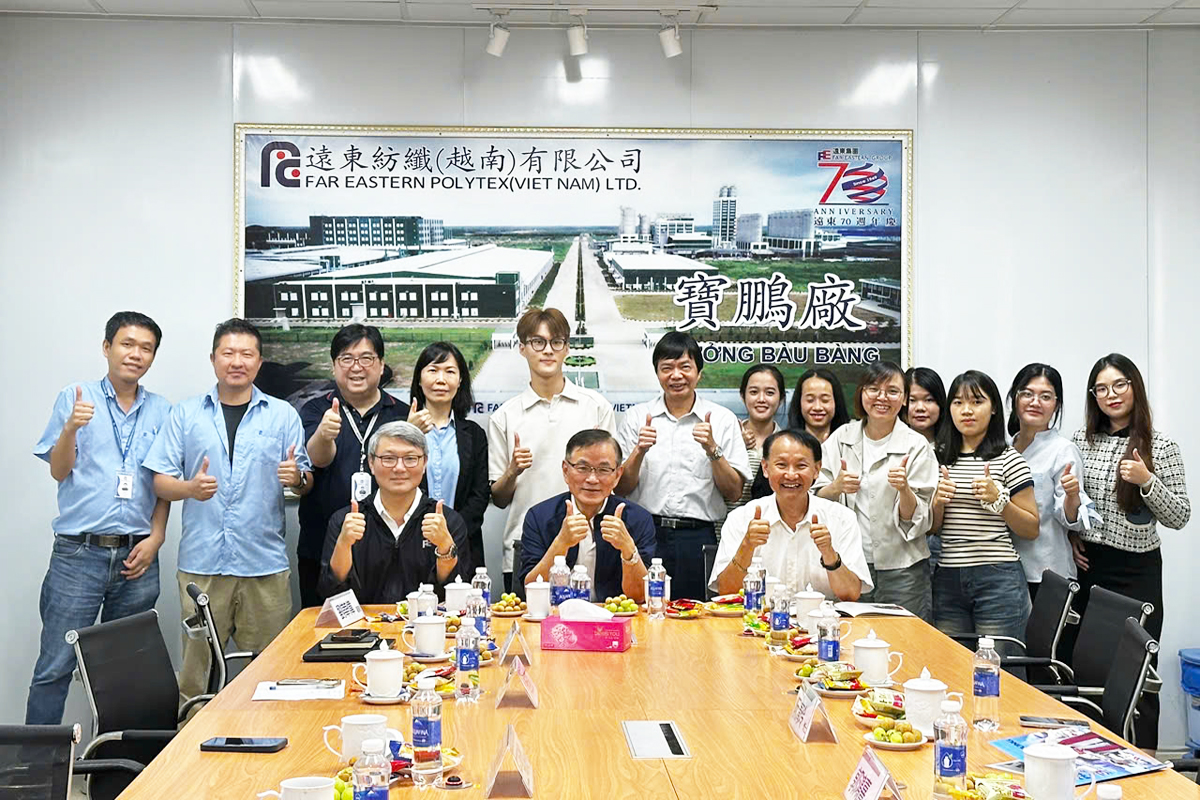 FEPV hân hạnh đón tiếp Hiệu trưởng Trường Đại học Khoa học và Công nghệ Á Đông (Đài Loan) cùng đoàn tham quan