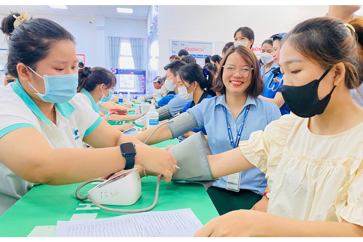 FENV – HÀNH TRÌNH CHĂM SÓC NGƯỜI LAO ĐỘNG