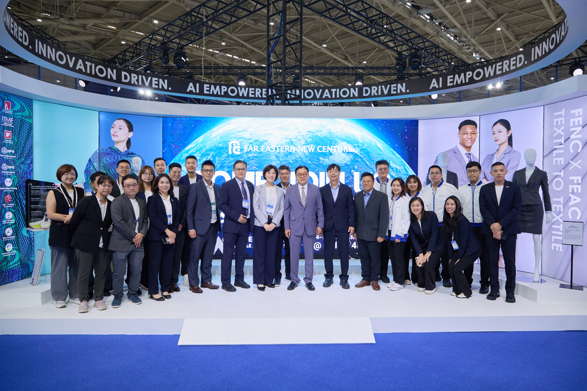 远东新世纪永续解方　引领运动时尚