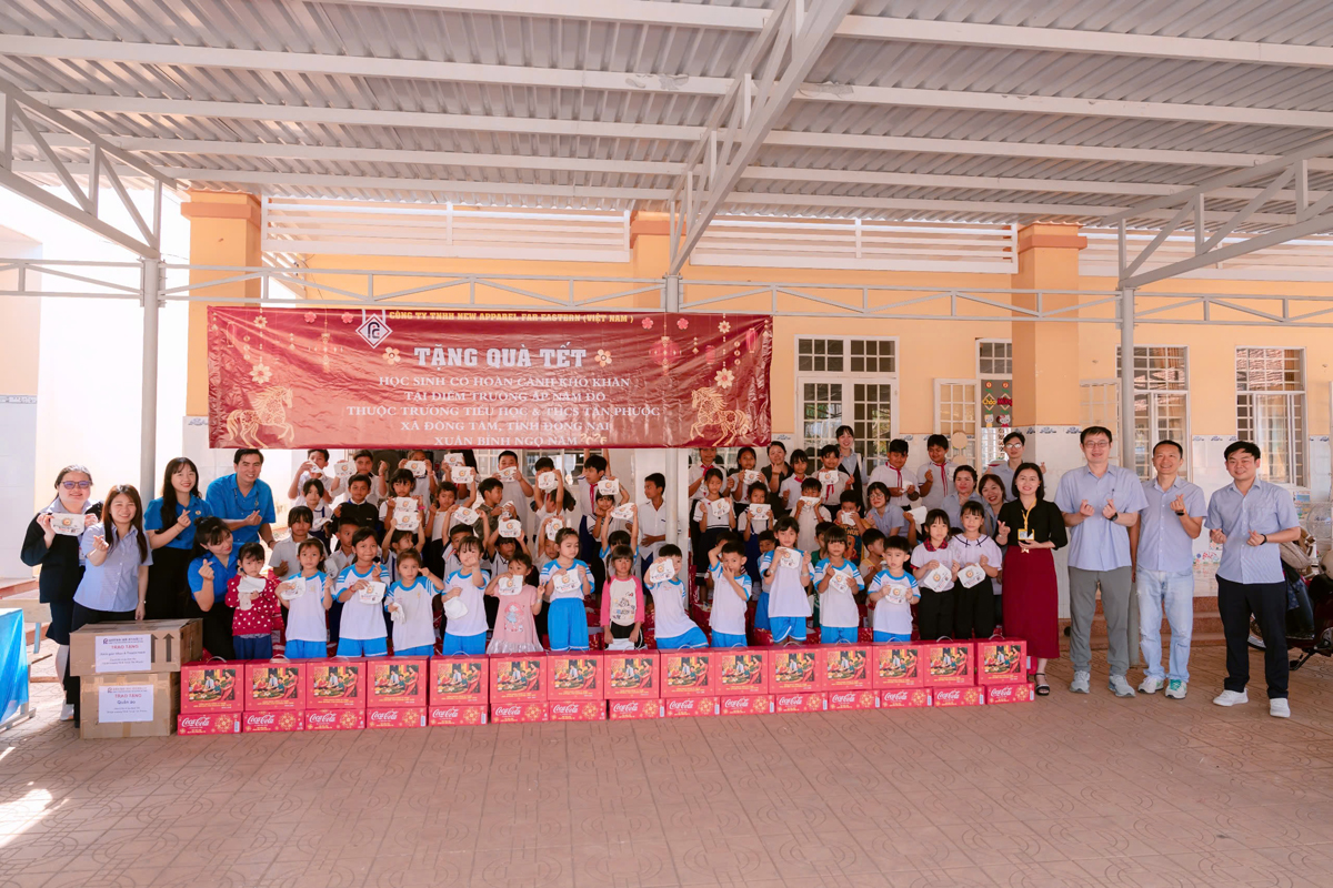 TẾT YÊU THƯƠNG – XUÂN CHIA SẺ- CÙNG FENV MANG MÙA XUÂN VỀ