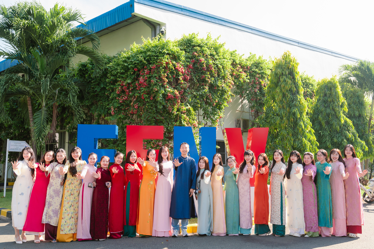 FENV LAN TỎA VẺ ĐẸP PHỤ NỮ