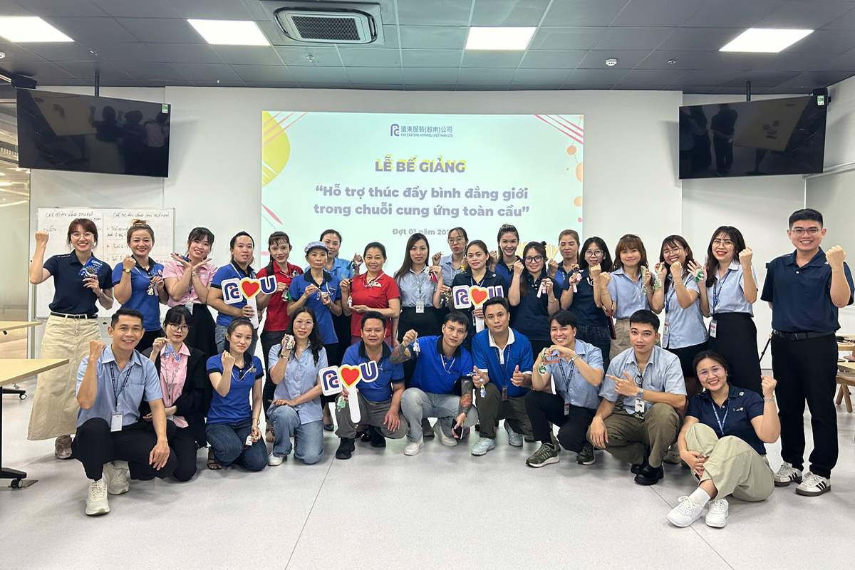 LAN TOẢ GIÁ TRỊ BÌNH ĐẲNG GIỚI TRONG CHUỖI CUNG ỨNG TOÀN CẦU