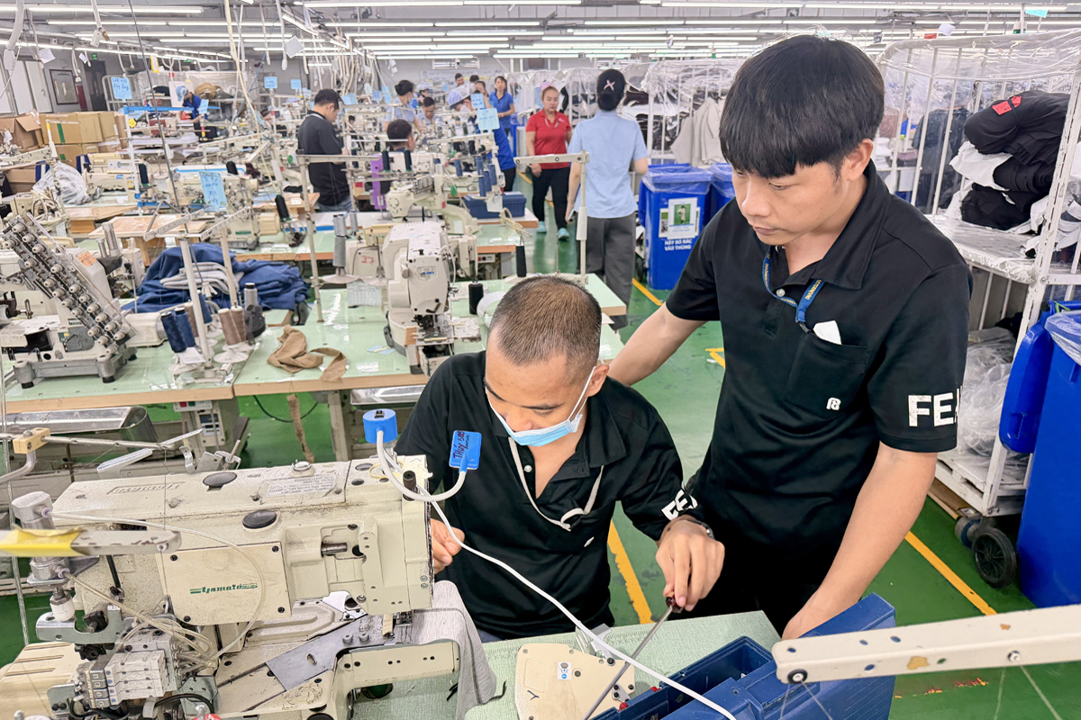 HÀNH TRÌNH GẦN 10 NĂM XÂY DỰNG HỆ THỐNG THI TAY NGHỀ TẠI FAR EASTERN APPAREL (VIETNAM)

